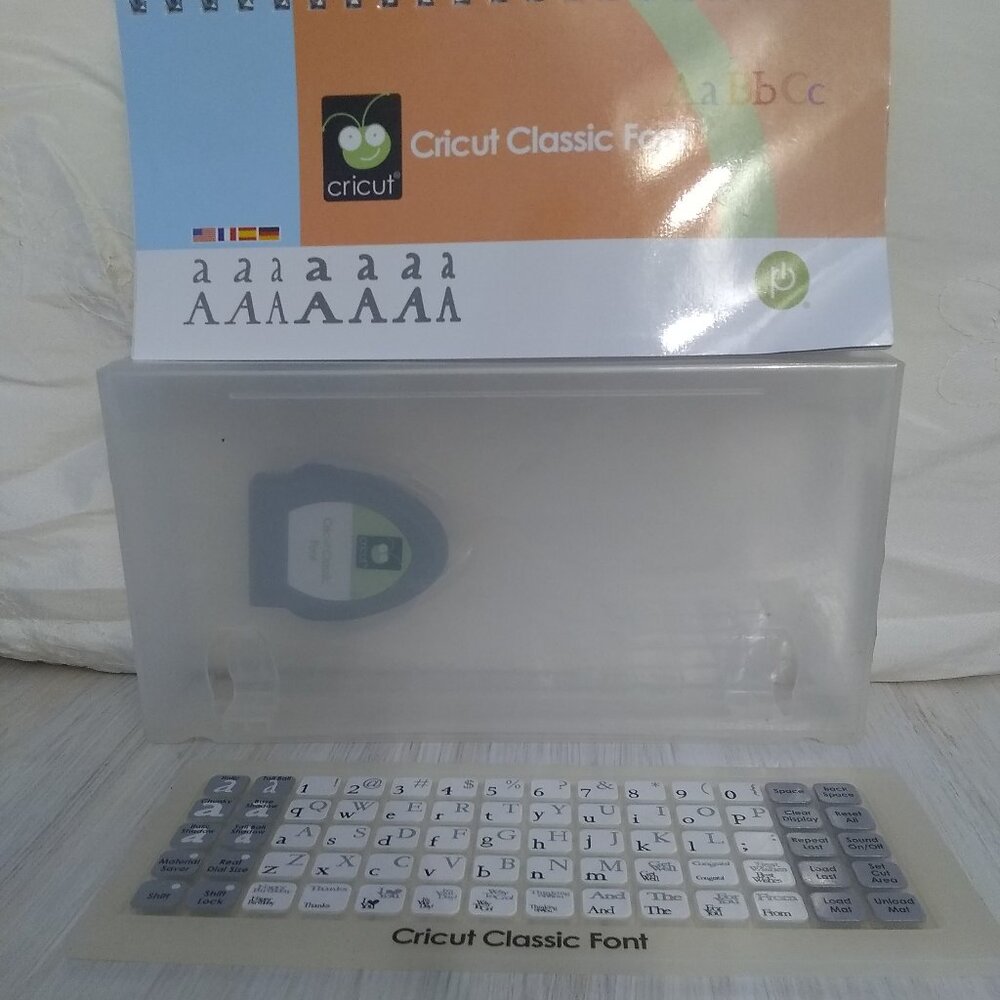 Cricut Classic Font